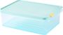 Lock & Lock Locknlock Freezer Fit Rectangle Container 3.5LT With Drainer