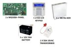 Paradox 433MHZ MG5050+ With K32LCD Keypad Upgrade Kit
