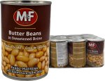 Butter Beans In Sweetened Brine Beans
