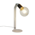 Eddy Desk Lamp - White & Gold