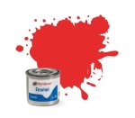 – 209 Fluorescent Fire Orange Gloss – 14ML Enamel