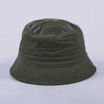Ben Sherman Plastisol Bucket Hat Olive - S