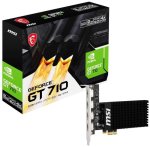 MSI Nvidia Geforce GT 710 2GD3H 2GB Pcie 2 X16 Graphics