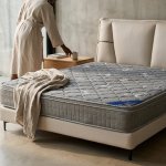 Modern Upholstered Bed Frame - Stylish & Supportive Design