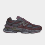 New Balance Men's 9060 Charcoal burgundy Sneaker