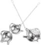 Stainless Steel Infuser Strainer For Loose Leaf Tea With Fine