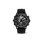 Mens Luang Multi-colour Dial Leather Analogue Watch - PL16018JSB02P