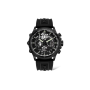 Mens Luang Multi-colour Dial Leather Analogue Watch - PL16018JSB02P