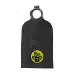 Tramontina Black Hoe Head Only Raised Eye 2.5 Livestainable