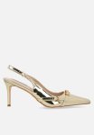 Madison Ingrid Heel - Gold