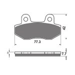 Motorcycle Disc Brake Pads FA86