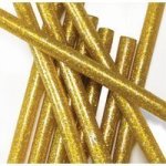 Dala Hot Glue Sticks - Gold Glitter 10 Pack