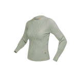 Ladies Luxury Jumper - Green - 3XL