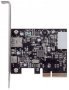Manhattan PCI Express Card 2X External Ports