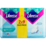 Libresse Heavy Flow Maxi Long+ Sanitary Pads With Wings 18 Pack