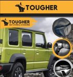 Suzuki Jimny Tougher Seat Covers 2018- GEN4 3 And 5 Door