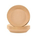 Millagro Air Fryer Paper Liner Round 16X4.5CM 1X50
