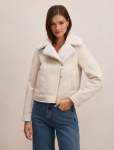 Juniper Aviator Jacket - 16 Cream