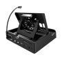 Expansion Dock With Cooling - 4K 60HZ HDMI Gigabit Ethernet USB Hub
