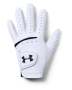 Men's Ua Strikeskin Tour Golf Glove - WHITE-100 / R2XL