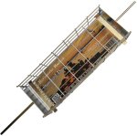 Rotisserie Basket -standard Deepadjustable - Chrome 3 Kg Roaster