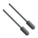 Silicon Carbide Stones 6X10MM Round Head SH3MM 2PC