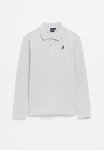 Polo Boys Robert Ls Golfer - Light Grey