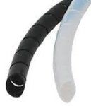 12.7MM Spiral Wrap - Clear