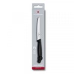 Victorinox Swiss Army Victorinox Steak Knife Set - Round - Black - 6 Piece