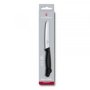 Victorinox Swiss Army Victorinox Steak Knife Set - Round - Black - 6 Piece