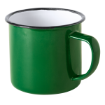 380ML Wilem Mug - Green Std Regular