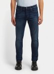 G-star Raw 3301 Slim Antique Foundry Destroyed Jeans - W40 L32 Blue