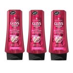 Schwarzkopf Gliss Colour Protect & Shine Conditioner 3 X 400ML