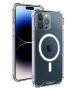 Magsafe Shockproof Protective Clear Case Designed For Iphone 14 Pro