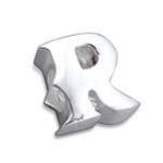 A3 - 925 Sterling Silver Letters Or Initials European Charm Beads From A-z - R