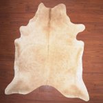 Aa Grade Cow Hide 050 Caramel XXL - Extra Extra Large Caramel Solid