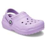 Classic Lined Clog Kids Age 5+ - Orchid J3