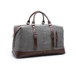 Vintage Canvas Travel Duffle tote Bag 8655 - Denim Blue