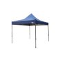 Afritrail Grand Deluxe Top Center Steel Gazebo 3X3M AG-GR3X3 3