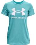 Women's Ua Sportstyle Graphic Short Sleeve - COSMOS-476 XS