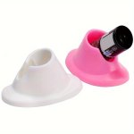 Soft Rubber Nail Polish Bottle Holders: Durable And Non-slip Design For Easy Use And Maintenance