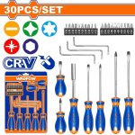 30 Piece Screwdriver Set WSS1430