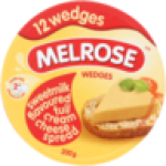 Sweetmilk Flavoured Full Cream Cheese Wedges 200G