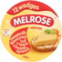 Sweetmilk Flavoured Full Cream Cheese Wedges 200G