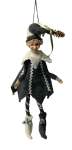 Elf With Grey Jacket 32CM