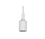 Synerji Indoor Pendant Lampholder White E27