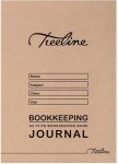 A4 72 Pg Soft Cover - Journal Bookkeeping Book