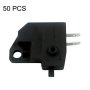 50 Pcs Motorcycle Electric Vehicle Upper Pump Brake Switch Disc Brake Left