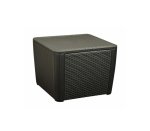 Jabulani Patio Table - Graphite