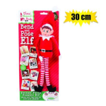 Xmas Naughty Elf Poseable 30CM